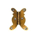 Brass hinge V.057 真鍮 アンティーク 金具 蝶番 丁番 棚 ドア