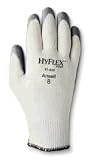 Coated Gloves, Palm, M, Gray/White, PR by Ansell