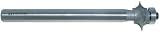 Magnate 7672 Side Reeding Carbide Tipped Router Bit - 1/2 Bead Height; 1/2 Shank Diameter by Magnate