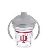 TervisタンブラーIndiana Hoosiers 6oz Sippy Cup withグレー蓋