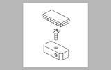 デルタrp72432修理パーツfor Delta 57530、 RP72432SS 1