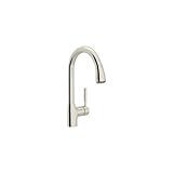 Rohl R7505PN-2 Lux Pull-Down Kitchen Faucet, Polished Nickel [並行輸入品]