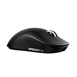 Logicool G PRO X SUPERLIGHT 2c ゲーミングマウス 8000Hz 軽量51g LIGHTSPEED HERO2 USB-C POWERPLAY対応 ブラック