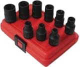 Sunex 2690SE 1/2-Inch Drive External Star Impact Socket Set, 9-Piece by Sunex International [並行輸入品]