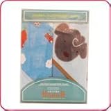 Kristin Hanah 2-pack Baby Hooded Towels - Dog and Firetruck Theme by IDM Group [並行輸入品]