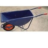 厚さ１mmのバケットを使用細幅コンクリートカート車 ブルー