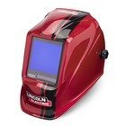 Lincoln Electric Viking 3350 Code Red Welding Helmet - K4034-2 by Lincoln Electric