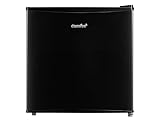 COMFEE' 前開き冷凍庫 32L 温度調節7段階 コンパクト 省エネ ノンフロン 小型 スリム 家庭用 ブラック RCD40BL1JP(E)