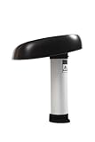 Kleine Dreumes Twoo Bugaboo Wheeled Board Seat - Black/Silver by Kleine Dreumes [並行輸入品]