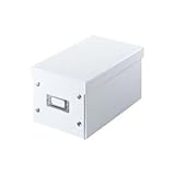 サンワサプライ 組み立て式CDBOX ホワイト FCD-MT3W 代引不可