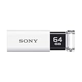ソニー USBメモリ USB3.1 64GB ホワイト キャップレス USM64GU W [国内正規品]