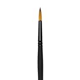 Royal & Langnickel R4100R-8 Best Majestic Taklon Acrylic and Oil Brush Round 8
