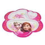 Disney Frozen Elsa and Anna Divided Plate BPA-free by Disney