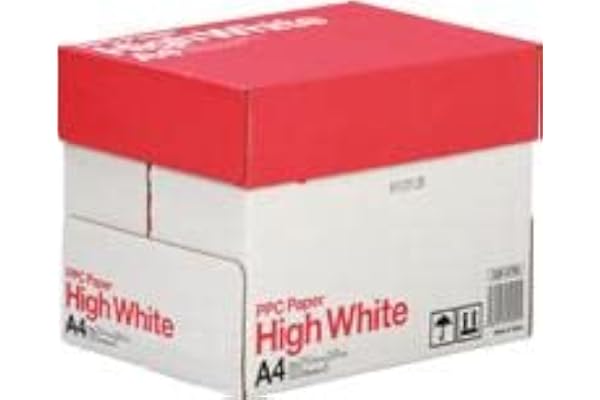 オリジナル Ａ４コピー用紙 High White 白色度95% 2500枚