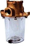 Groco arg1250p 1 – 1 / 4 "非金属バスケットStrainer