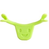 シリコーン顔の笑顔コレクターメーカーフェイスリフト顎運動フィットネスエクササイザー女性のための筋肉ストレッチリフティング