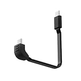 CIO ケーブル内蔵 モバイルバッテリー 着脱充電ケーブル C to C USB-C対応【SMARTCOBY Pro CABLE 35W専用】 (ブラック)