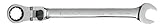GearWrench 9918 18mm Flex-Head Combination Ratcheting Wrench [並行輸入品]