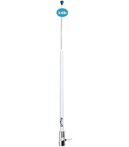 Amazon | UAYESOK ステンレススチール マリン VHF アンテナ 15