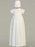 LITO 新生児セレモニードレスMason (0-3ヶ月、3-6ヶ月) お宮参り、退院着、お披露目に (3-6M)