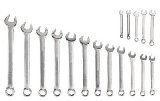 Blackhawk By Proto MF-017M 12 Point Metric Combination Wrench Set, Satin Finish, 17-Piece [並行輸入品]