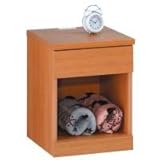 ナイトテーブル ルナA(引出) ナチュラル ポイント10倍