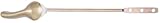LDR 503 1800PB Metal Toilet Flush Lever, Polished Brass by LDR Industries