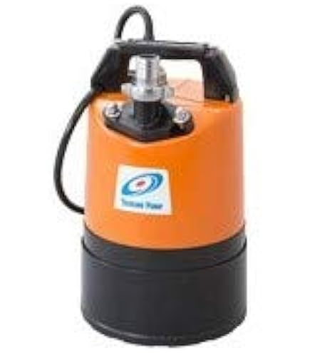 Amazon | ツルミ 残水用水中ポンプ 自動型 LSPE1.4S 60Hz | 給水・排水