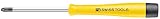 PB SWISS TOOLS (ピービー スイス ツールズ) 1122.0-65 ESD精密ポジドライバー 1122.0-65