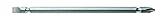 Century Drill and Tool 68682 Premium S2 Steel Phillips and Slotted Double Ended Screwdriving Bit, #2
