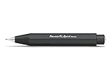 Kaweco カヴェコ シャープペンシル アル スポーツ ブラック ALSP-BK 0.7mm 正規輸入品