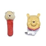 Neutral Pooh Night Light and Rattle Gift Set by KidsLine [並行輸入品]