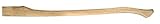 Link Handles 64701 Single Bit Curved Grip Axe Handle for 3 to 5 lb. Axes and Bush Hooks, 36" Length,