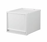 【Amazon.co.jp限定】天馬 収納ボックス フィッツケースマルチ キッチン収納 幅35×奥行40×高さ30cm ランドリー 収納ケース 省スペース 衣装ケース 日本製 再生材配合 サステナブル【色 ホワイト】 【40-35M】