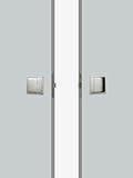 UNION ユニオン ドアハンドル 掘込タイプ ULS302-A 専用錠付
