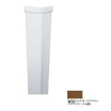 フクビ化学 壁出隅カバー24 3000mm ウッドダークブラウン(マーブル柄)1箱50本価格 KDC2WDB