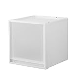 天馬 収納ボックス フィッツケースマルチ キッチン収納 幅40×奥行40×高さ40cm ランドリー 収納ケース 省スペース 衣装ケース 日本製 再生材配合 サステナブル【色 ホワイトクリア】 【40-40L】