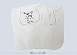 BORN FREE 汗取りパット ネイビー 2702-0100