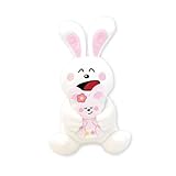 たべっ子どうぶつ[ぬいぐるみ]ぬいぐるみS/たべっ子BABY うさぎ ギンビス