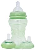 Nuby 3ステージ・イージーグリップ・カップ 260ml (グリーン)