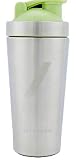 Myprotein マイプロテイン ビーガン メタル シェイカー 750ml