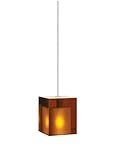 FJ-Cube Pend amber, sn by Tech Lighting