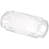 PSP 2000 PSP 3000 対応 ハード ケース 保護 クリスタル カバー クリア ウエス付き
