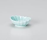 山下工芸 (Yamasita craft) 翡翠菊形楕円千代口 113-22-356