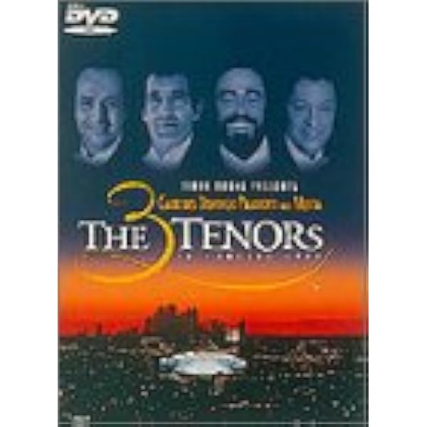 Amazon.co.jp: 3大テノール 世紀の競演 [DVD] : ドミンゴ(プラシド