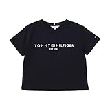[トミーヒルフィガー] 公式 Tシャツ ニートクルーネックTシャツ SS WW39782 レディース MEDIUM ネイビー