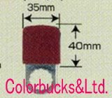 信濃機販 Shinanoフィットサンダー用オプション 平パッドSI-3200Aシリーズ用35mm×40mm