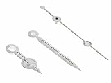 Ewatchpartsの腕時計ハンドは、ロレックスサブマリナー3035/3135 16800 16803 16808 116610 16700シルバーに対応。