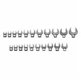 Craftsman 9 – 3280 Crowfoot Wrench Set – 21ピースSAE /メトリック