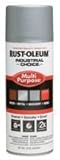 Rust-Oleum 1614830 1600 System Multi-Purpose Enamel Spray Paint, 12-Ounce, Dull Aluminum [並行輸入品]